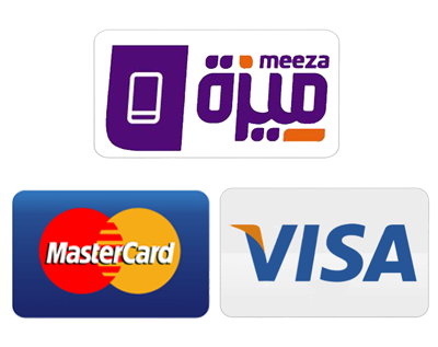قبول الدفع بواسطة بطاقات الأئتمان